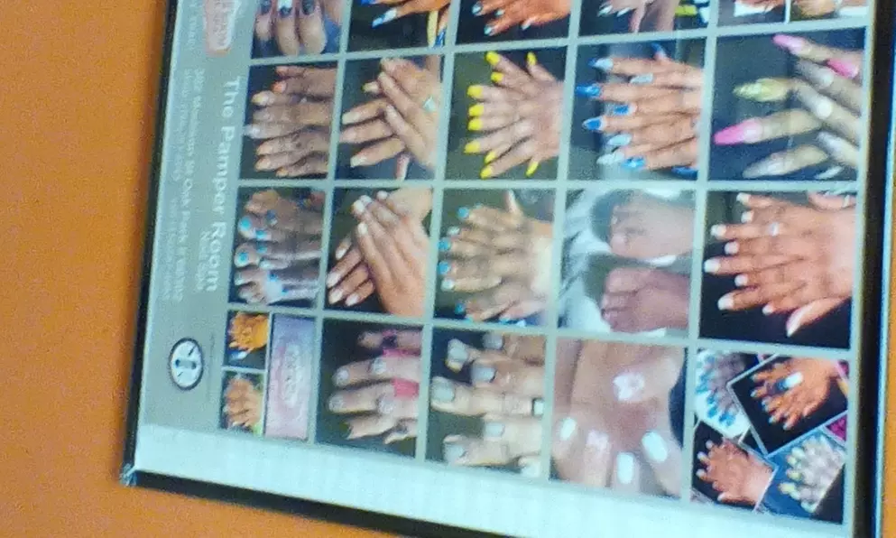 Up to 64% Off on Nail Salon - Mani-Pedi at The Pamper Room - Second Medium