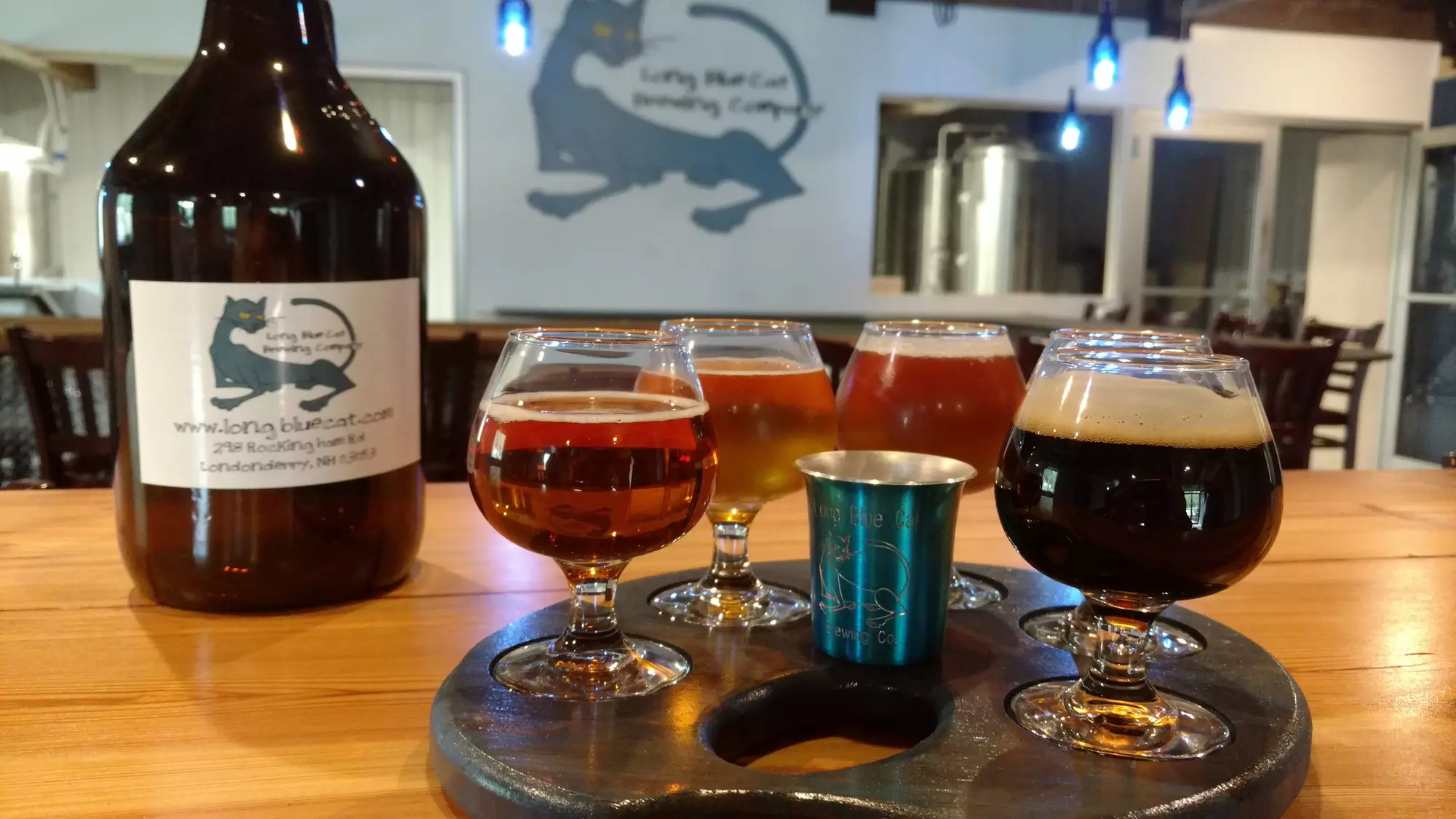 Up to 46% Off on Beer Tasting / Flights at Long Blue Cat Brewing Co - Second Medium