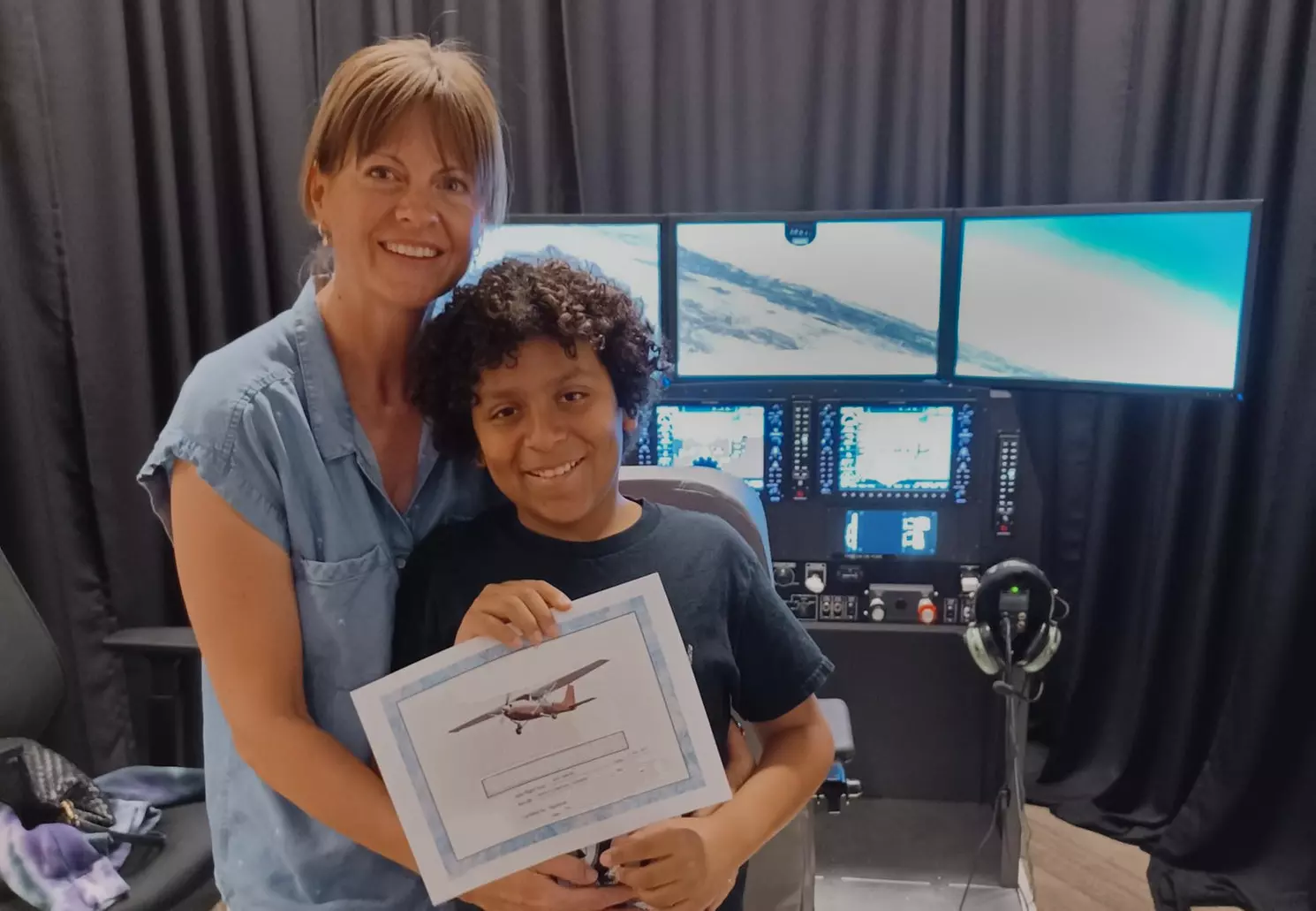 Up to 40% Off on Flight Simulator at Aerial Engagement, LLC - Primary Image