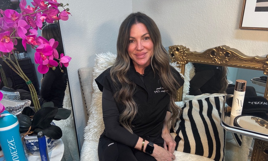 Image 5: PRF Under-Eye Rejuvenation & Organic EZ Gel Facial Balancing Sessions