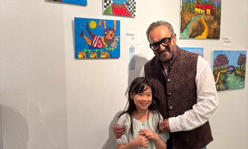 Image 12: 1 or 2 Children: 4-Week Summer Art Camp (Ages 5 -11) (Wed 10-11:30 am)