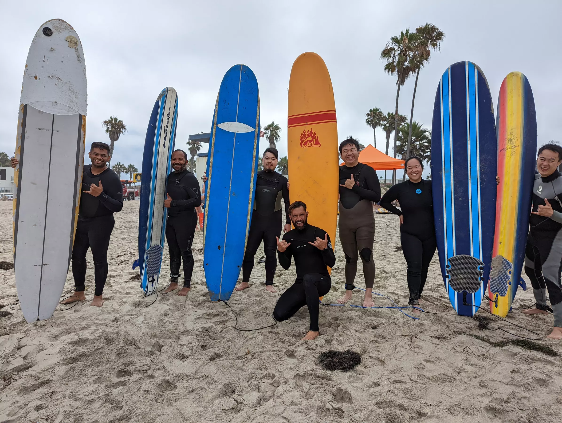 Up to 55% Off on Surfing Lessons at Saltwater Surf Lessons