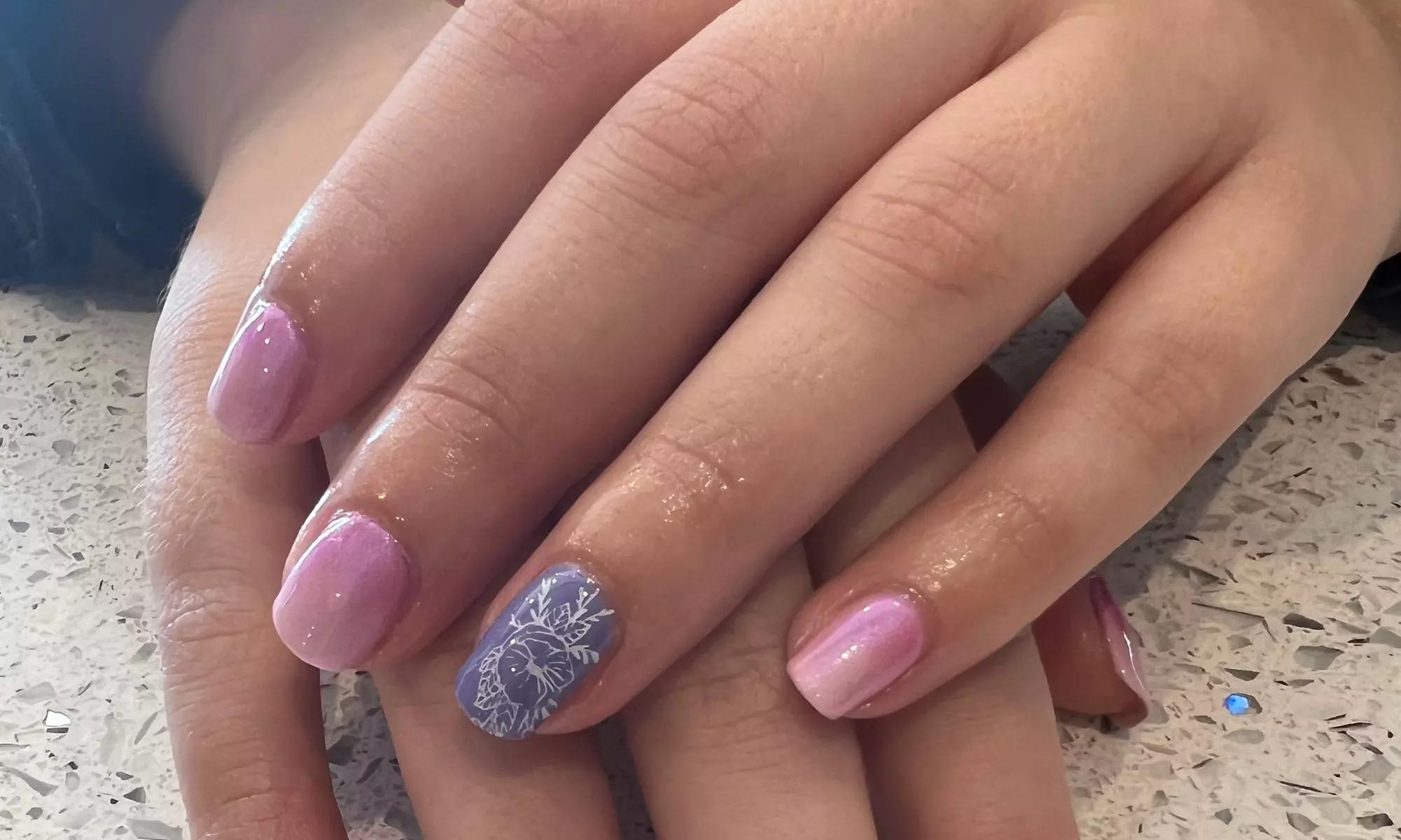Up to 20% Off on Nail Salon - Mani-Pedi at Nails by Tanya at Soleil Salon & Spa - Primary Image