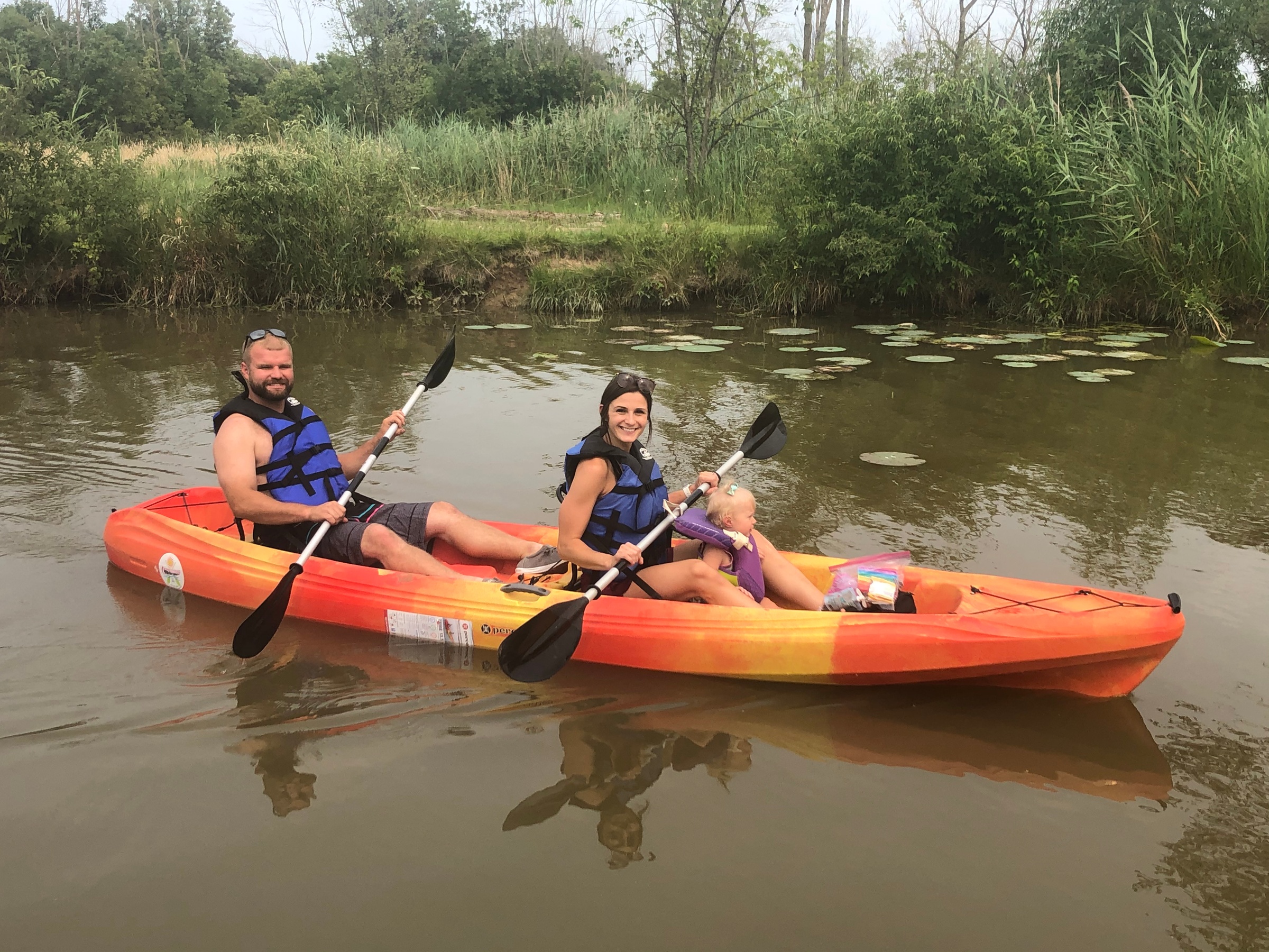 Discover Nature with Portage River Paddling Company's Double Kayak Rentals up to 45% Off