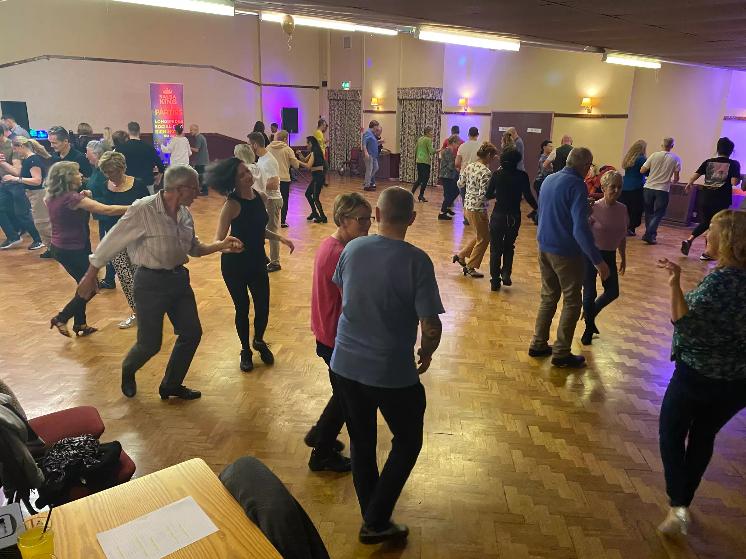 Up to 90% Off on Salsa Dancing Class at Salsa King