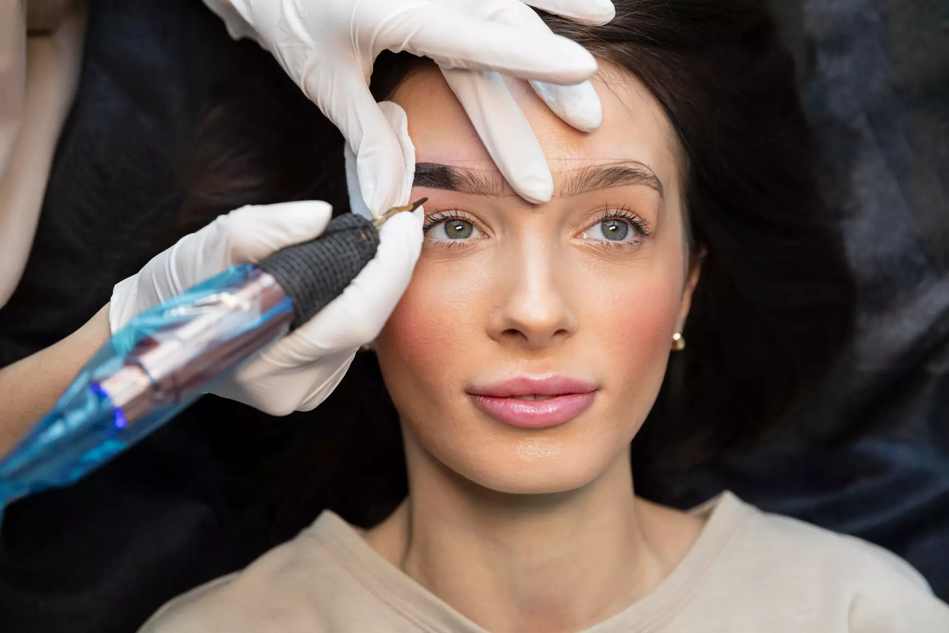 Transform brows at Permake Studio - Miami with microblading or ombre options, offering up to 50% off - Primary Image