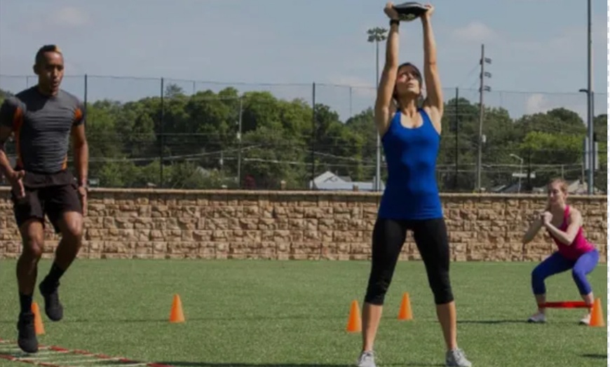 Image 1: Up to 65% Off on Boot Camp Classes at Bodybyshefitness