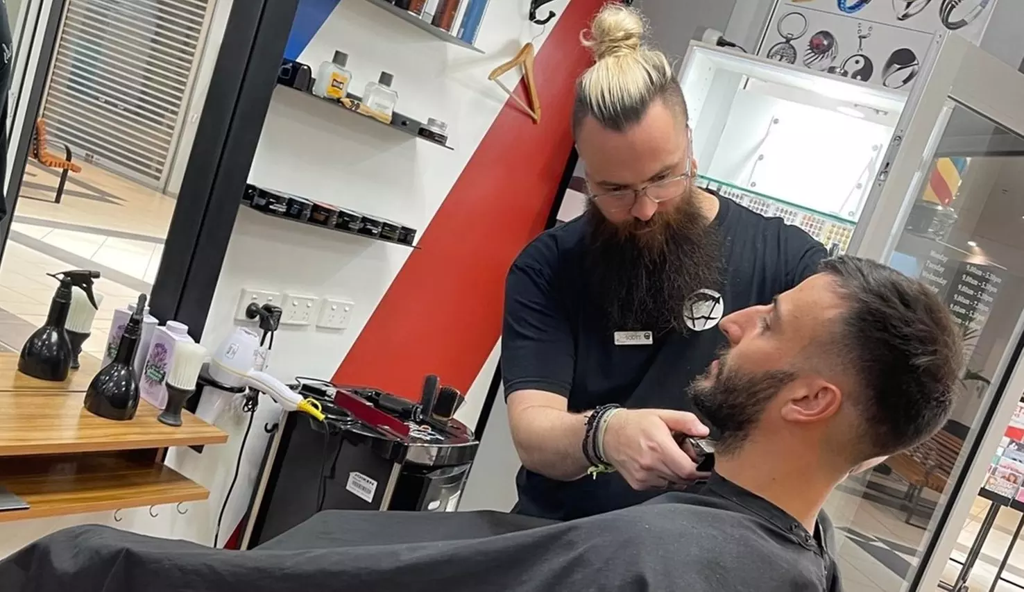 Up to 22% Off on Salon - Haircut - Men / Barber at House Of Lords Barbers Of Distinction