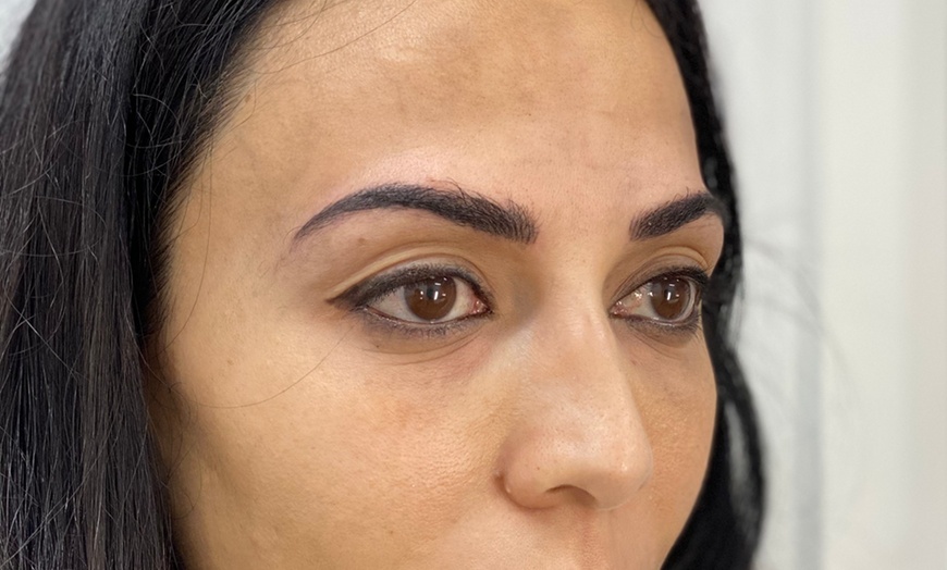 Image 4: Eyebrow Tottooing with TouchUp Services 