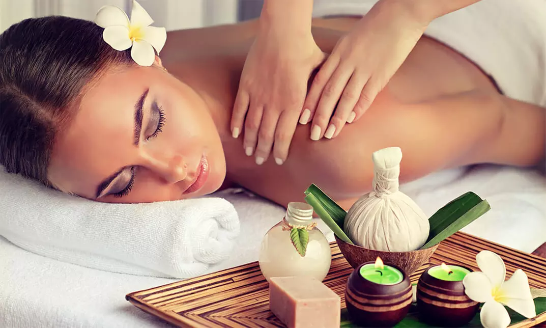 Up to 54% Off on Aroma Oil Massage at Q Spa Ocean - Second Medium