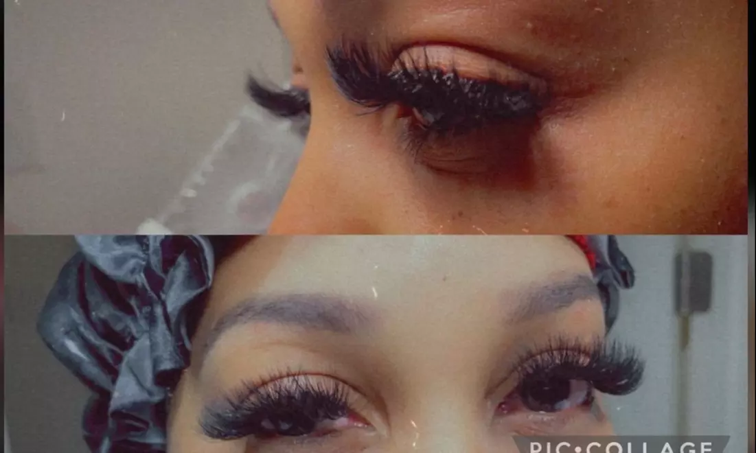 Transform with BabyFaceLashes' Mink Eyelash Extensions in the Spring Sale with up to 40% off - Primary Image