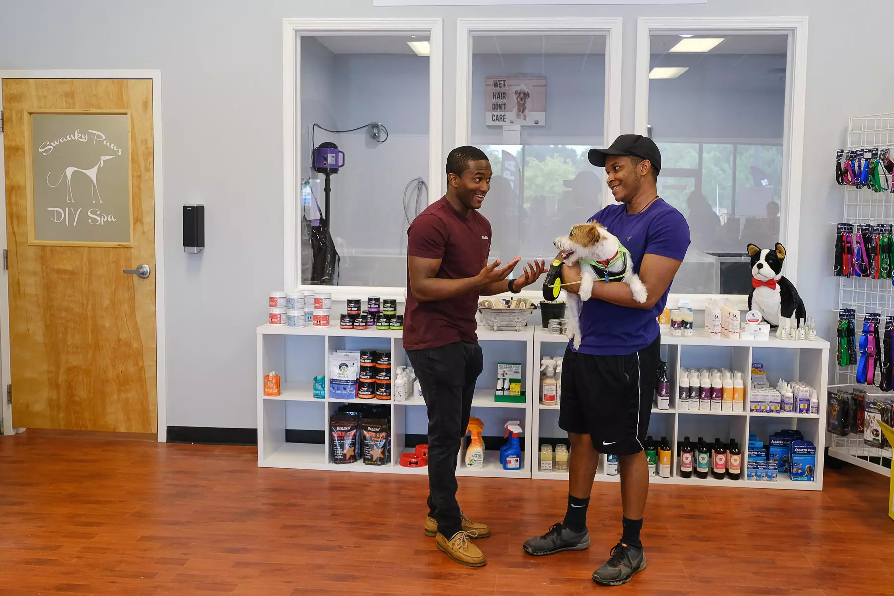 Enjoy DIY Pet Spa Sessions with Self-Service Washing