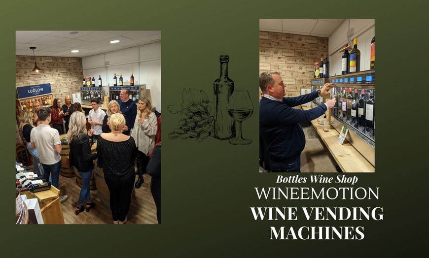 Image 1: Up to 20% Off Wine Tasting at Bottles Wine Shop & Merchants