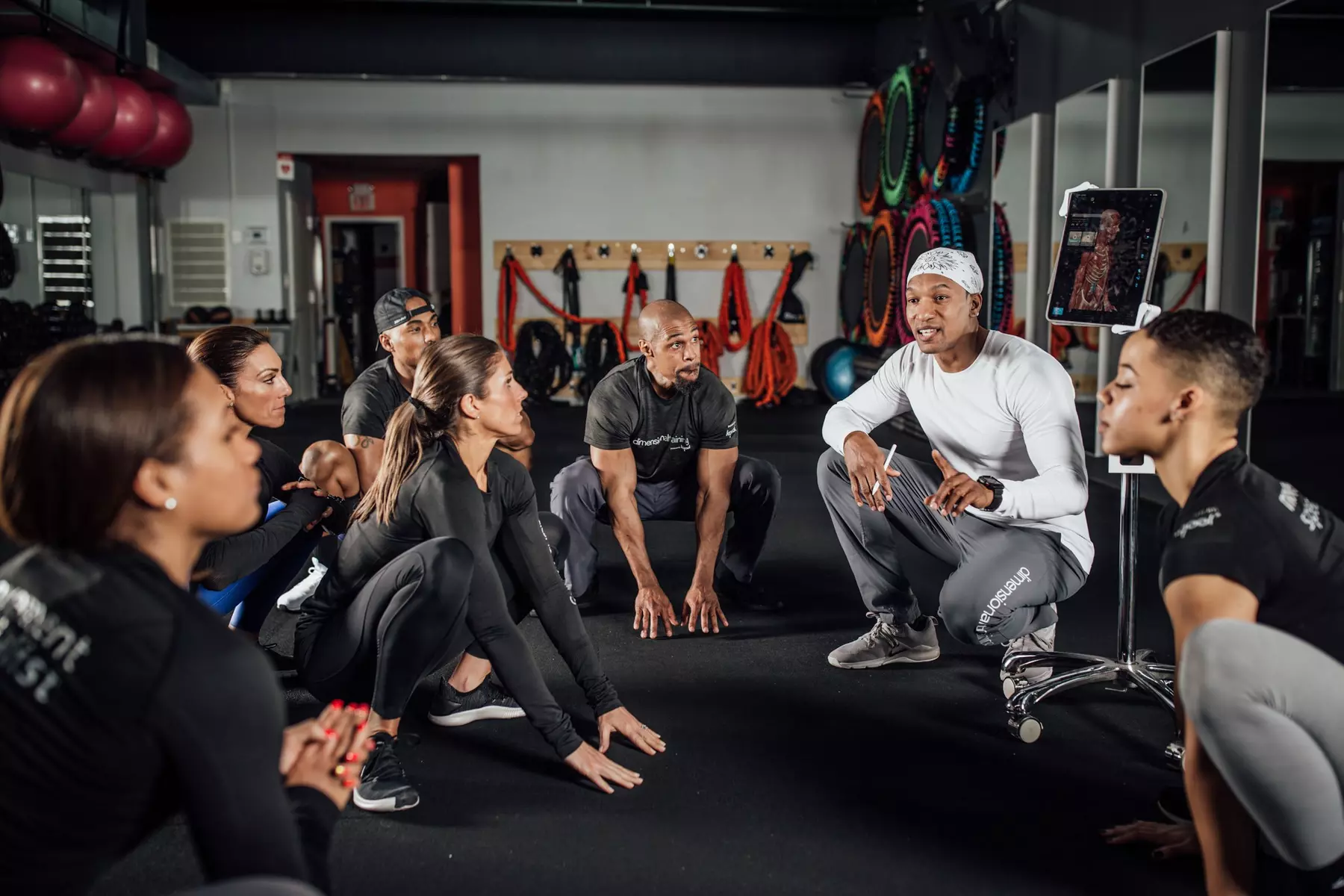 Get Fit with Dimensional Training Class Passes