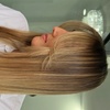 Image 1: Transform Your Hair w/ Haircut, Blowdry, Head or Partial Highlights, Shampoo, Conditioner & More (Up to 52%Off)