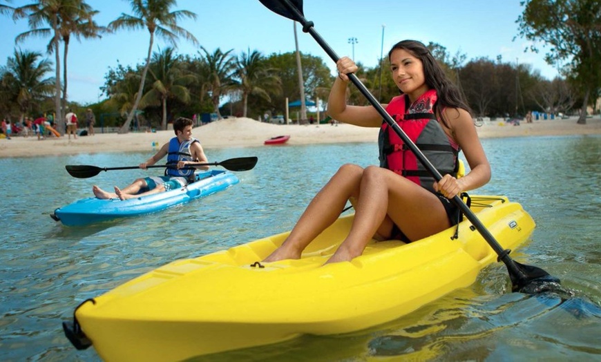 Image 1: Up to 40% Off on Kayak Rental at Balmoral Water Sports Center