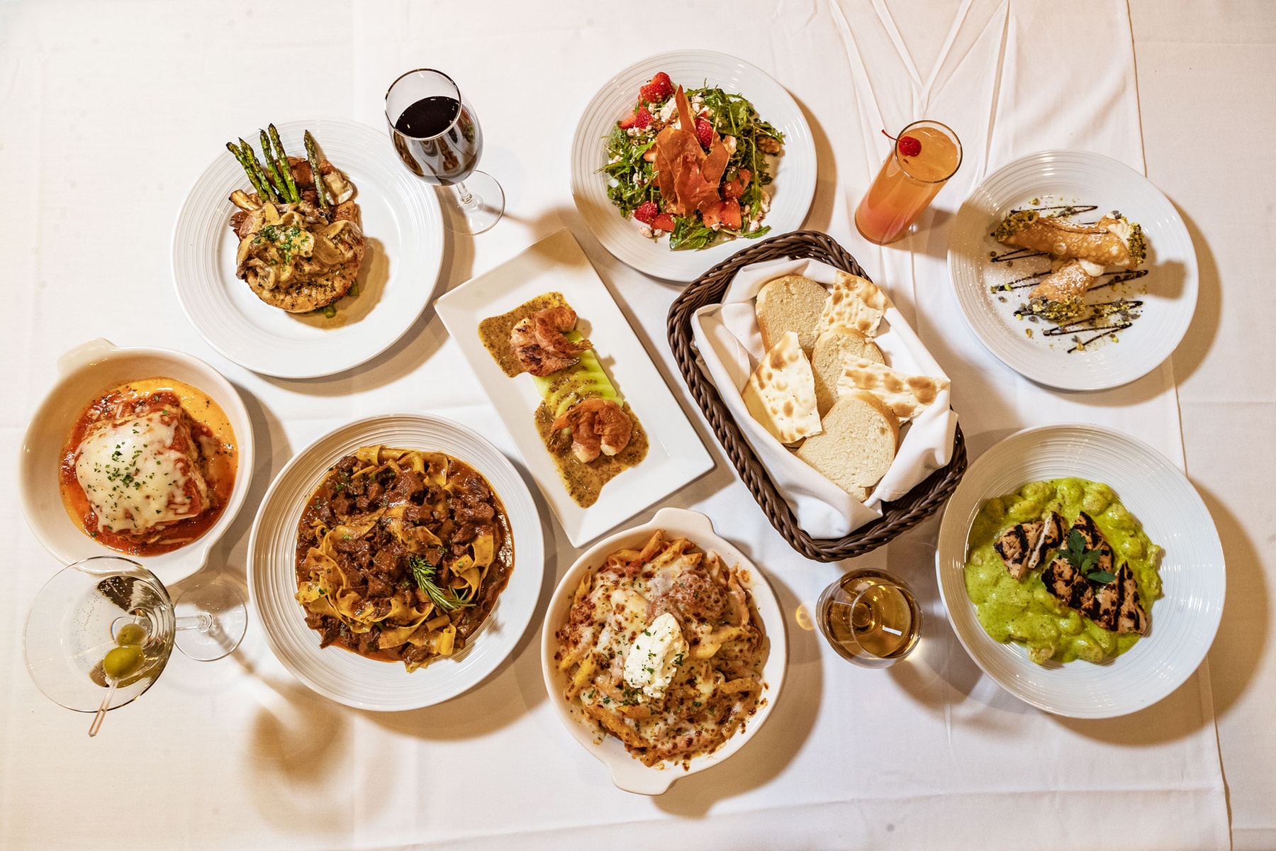 Discover Exquisite Flavors with a $40 or $80 Voucher Toward The Menu