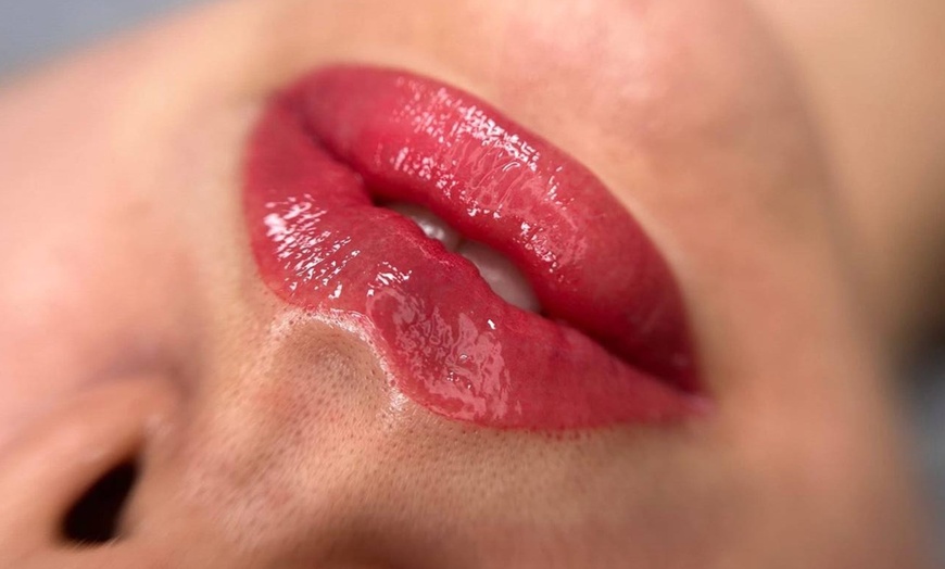 Image 2: Transform Your Lips with Lip Blush or Neutralization Cosmetic Tattoo