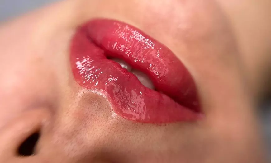 Image 1: Transform Your Lips with Lip Blush or Neutralization Cosmetic Tattoo