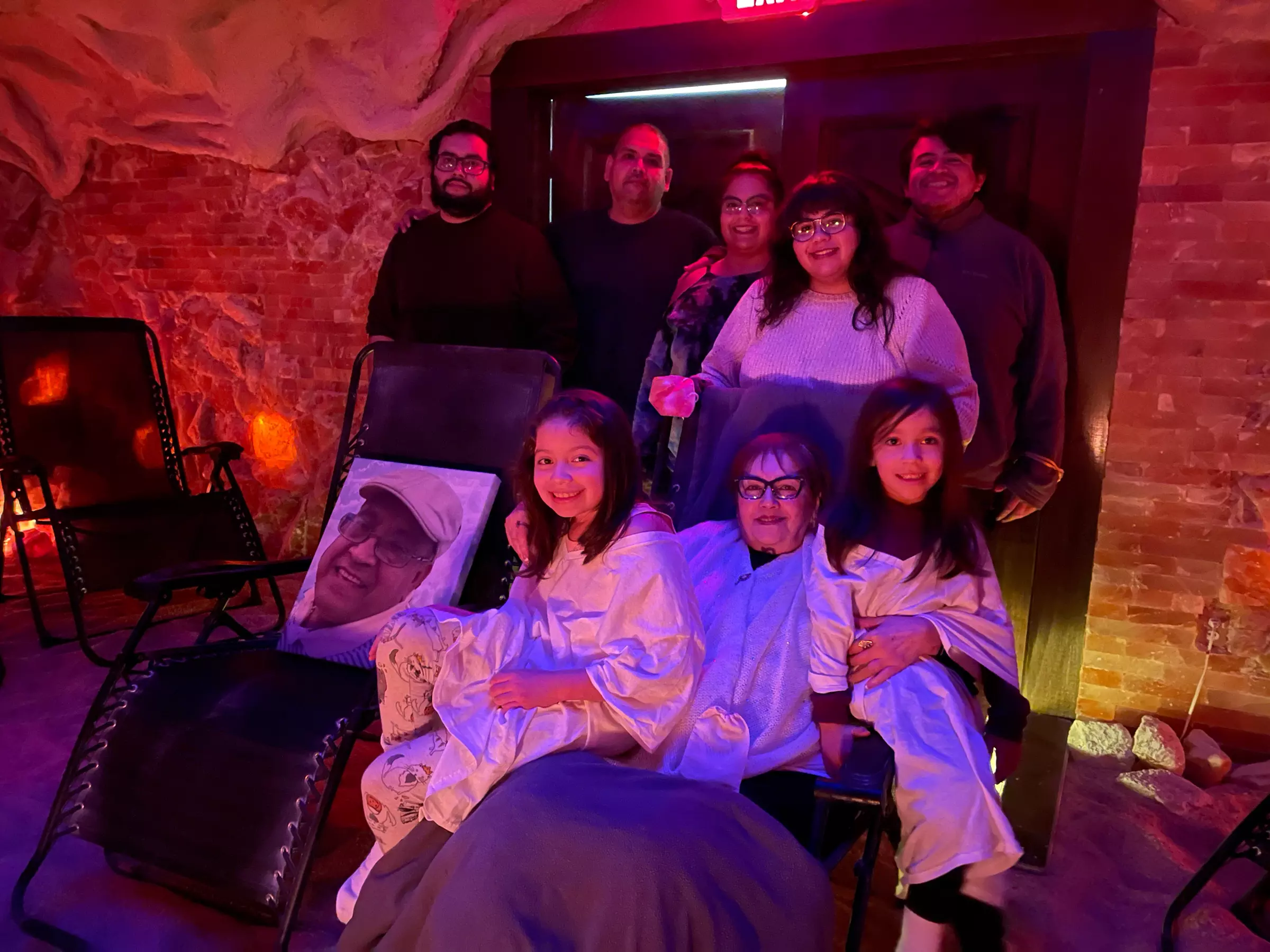 One or Three 45-Minute Salt Cave Sessions or One 45-Minute Far Infrared Sauna Session at The Salt Cave - Second Medium