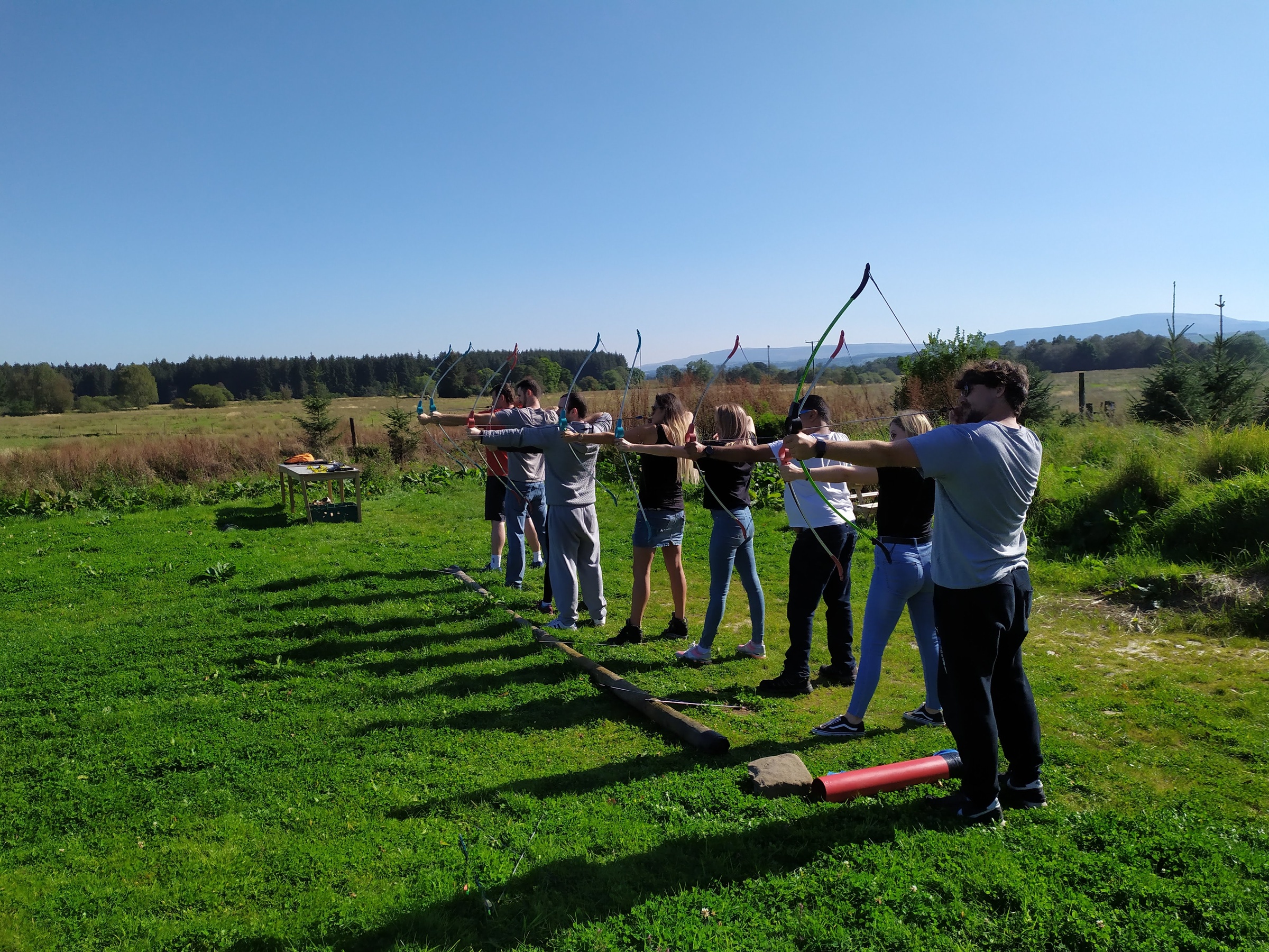 Experience Archery, Axe Throwing, Air Pistols & More