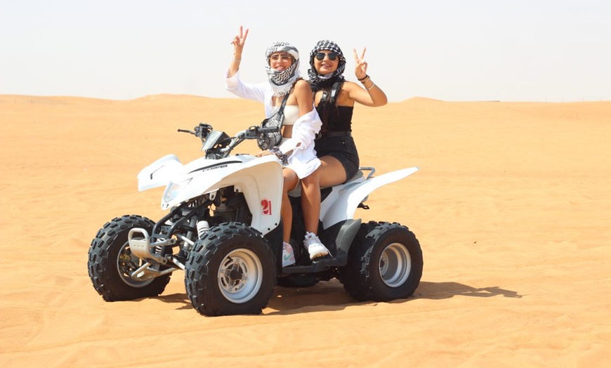 Image 3: ATV / Quad (Drive / Experience) at Hormuz 1 Tourism