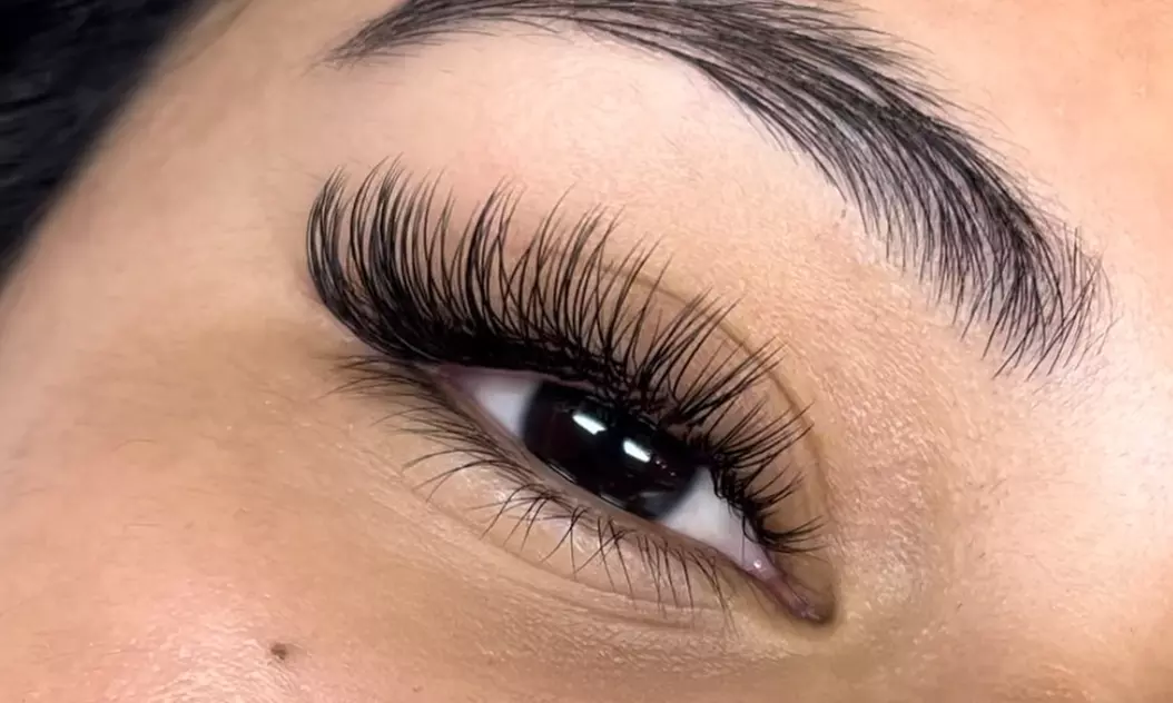 Achieve Full and Natural Lashes with Premium Classic Set at Lashes On Grove (Up To 55% Off) - Primary Image