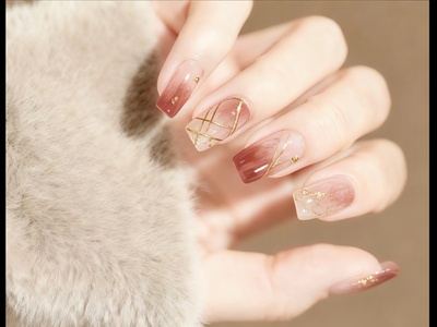 Gel Manicure - Sarah chic nail 