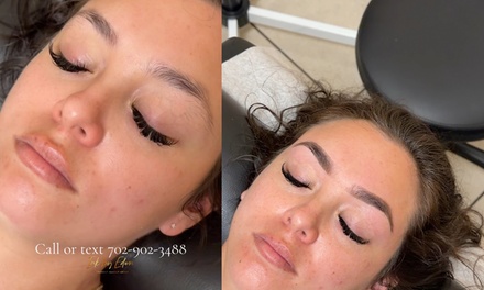 One Eyebrow Wax+ henna - Ink by Eden