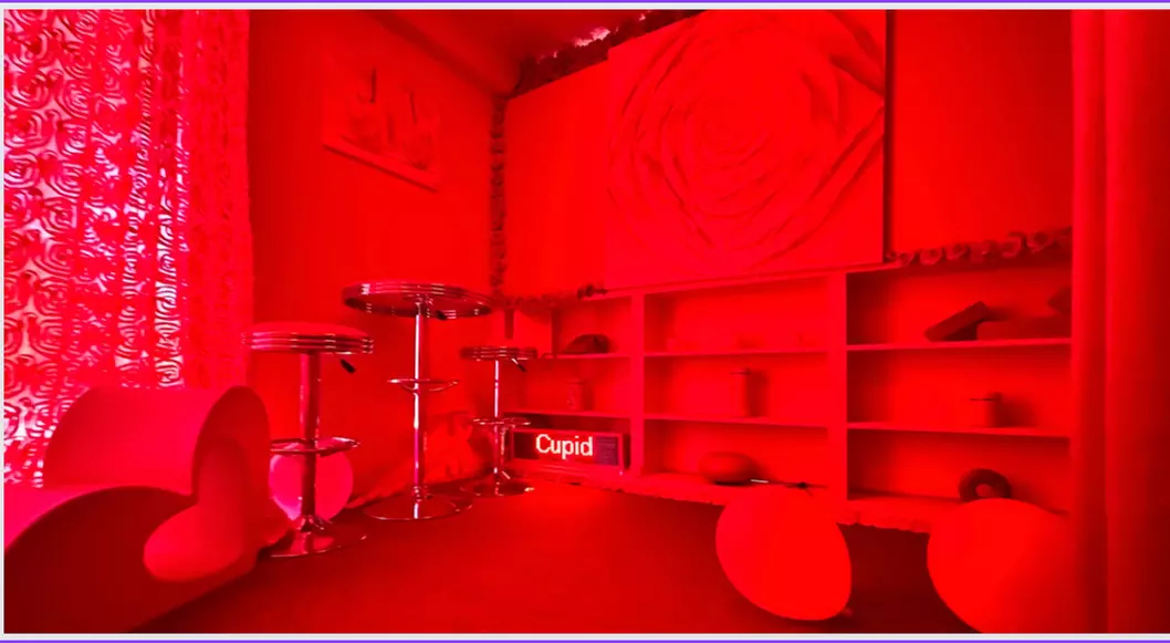 Synesthesia (Rhapsody in Red) After Dark Experience at the Red Room Art Gallery on June 17 - July 1 - Second Medium