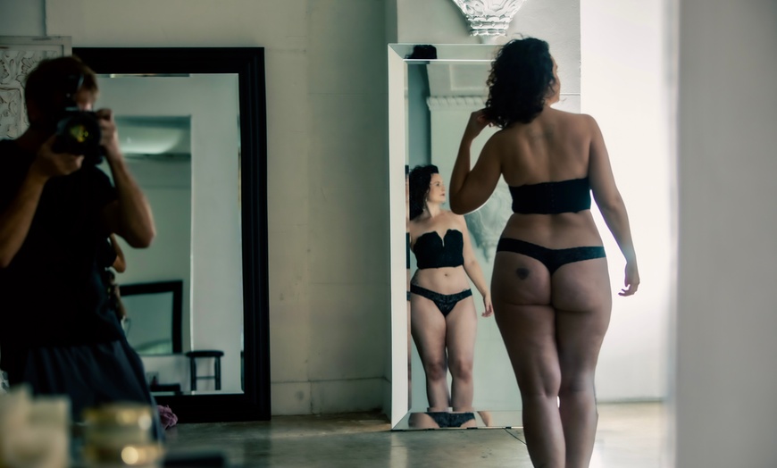 Image 1: Up to 58% Off on Boudoir Photography at Oceanic Photography San Diego