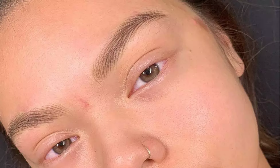 Up to 66% Off on Eyebrow Embroidery at Flourish Beauty
