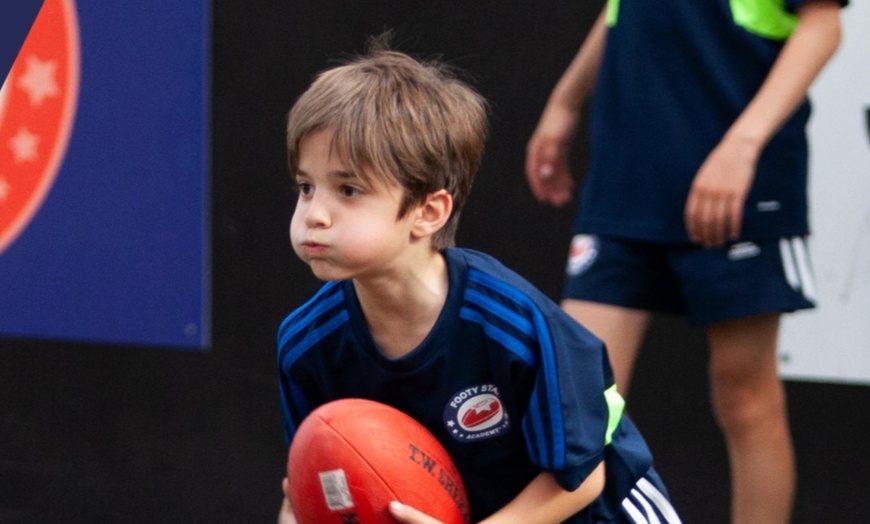 Image 1: AFL Clinics at Footy Star Academy - Eltham