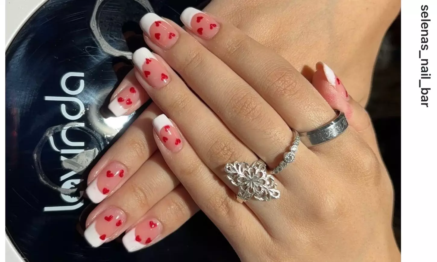Experience Selena’s Nail Bar With a Full Set Of Gel X Or Acrylic Nails(Up To 55% Off) - Primary Image