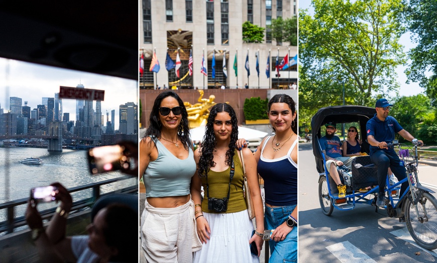 Image 3: Explore NYC's Iconic Sites on an Award Wining Bus, Cab or Walking Tour