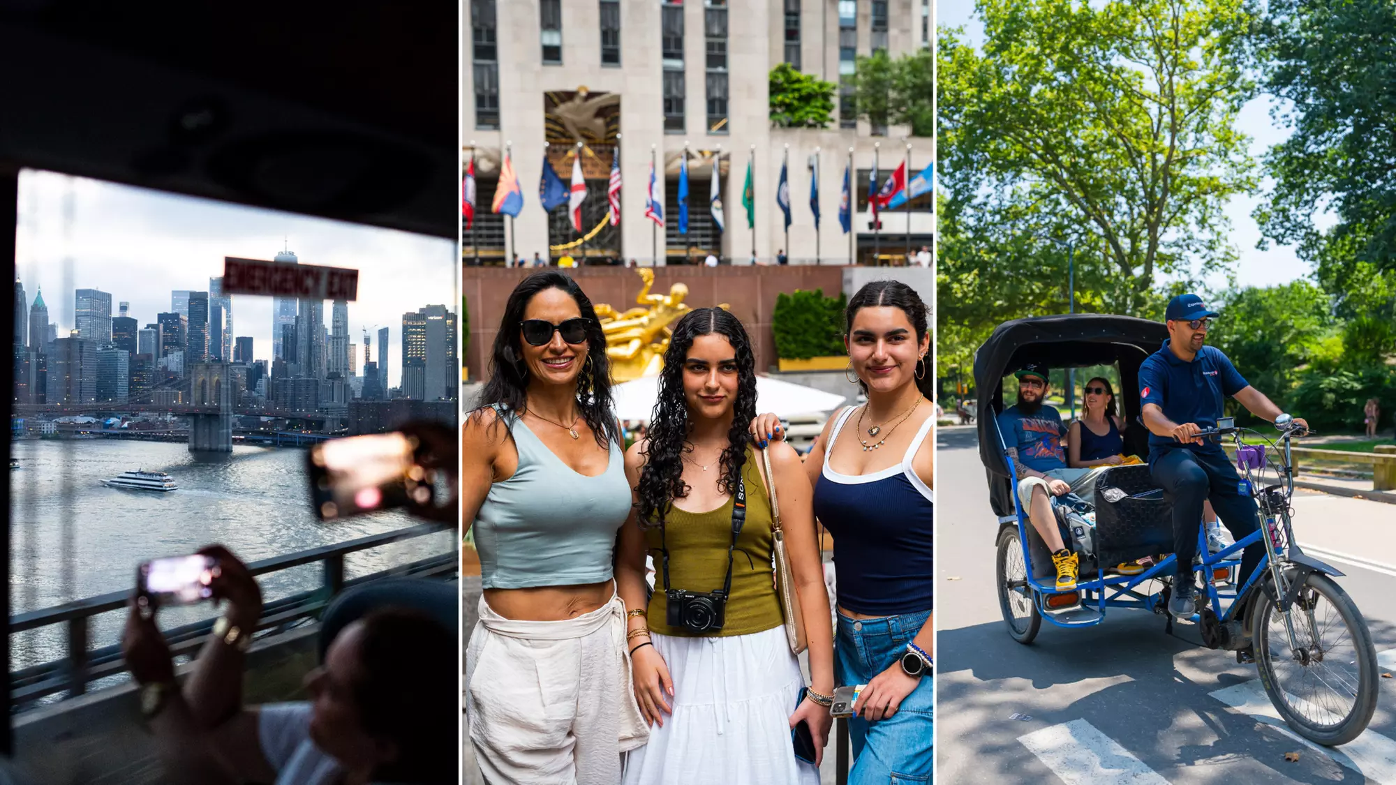 Explore NYC's Iconic Sites on an Award Wining Bus, Cab or Walking Tour