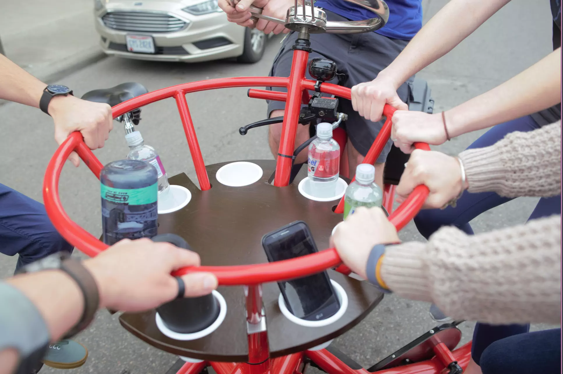 Up to 20% Off on Bike Tour at Trolley Pub Columbus - Second Medium