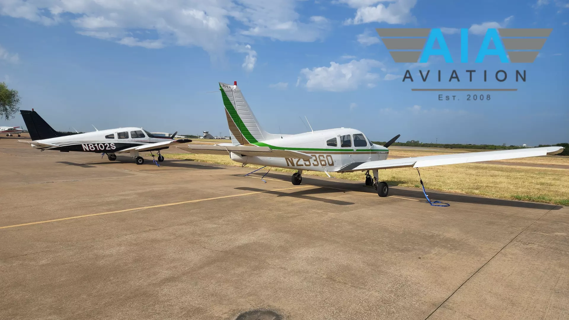 Experience Above It All Aviation's thrilling introductory flights, offering half or full hour options, with up to 25% off. - Primary Image