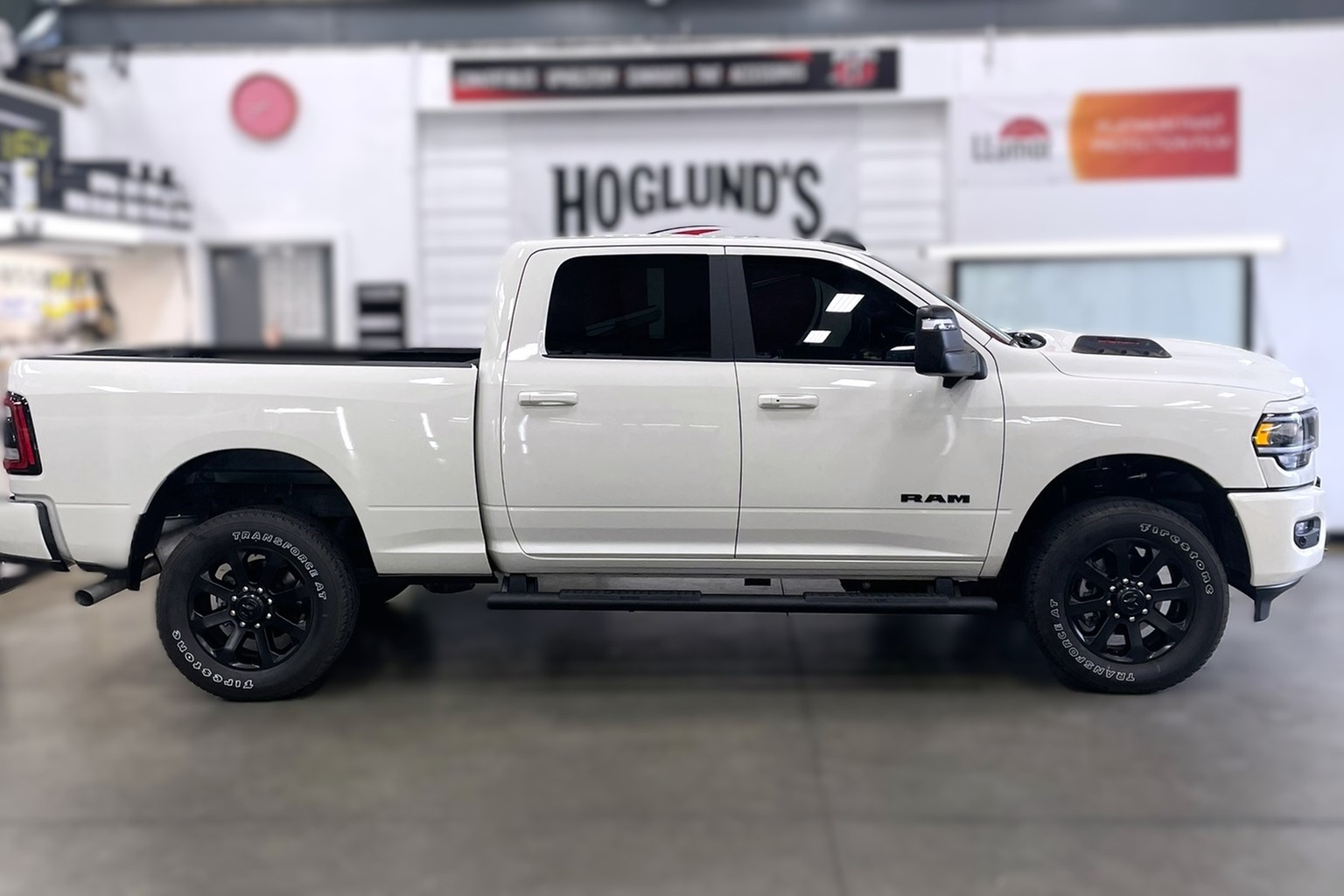 Window Tinting and Clear Paint Protection Film Application