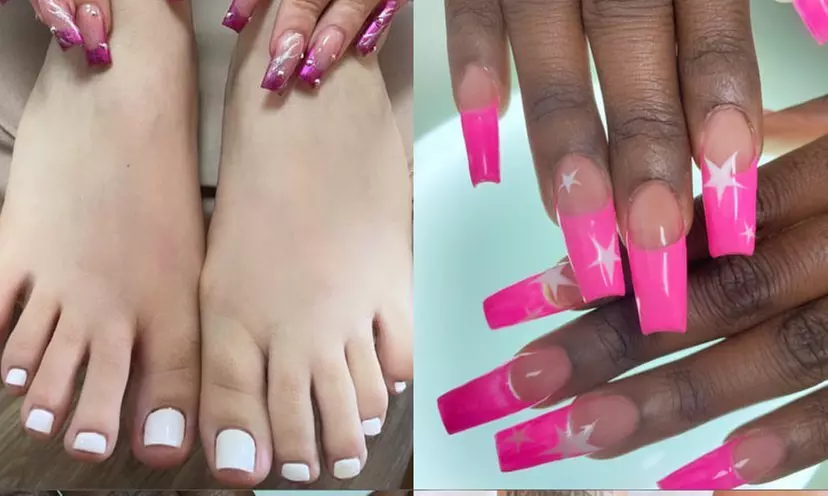 Up to 30% Off on Nail Salon - Mani-Pedi at 1Luvly - Primary Image