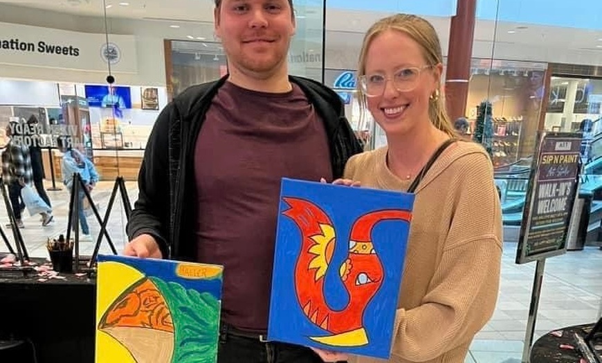 Image 4: Up to 35% Off on Painting Party at Vixen Ready Art Factory