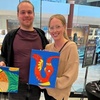 Image 4: Up to 28% Off on Painting Party at Vixen Ready Art Factory