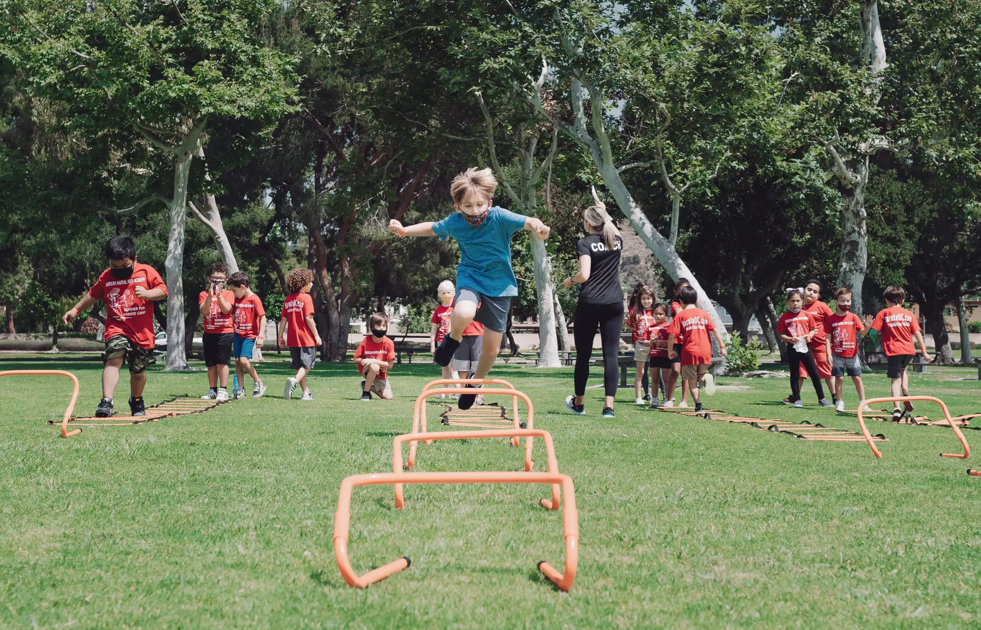 Up to 38% Off on Kids Fitness Classes at Fit First Youth Fitness Training - Primary Image