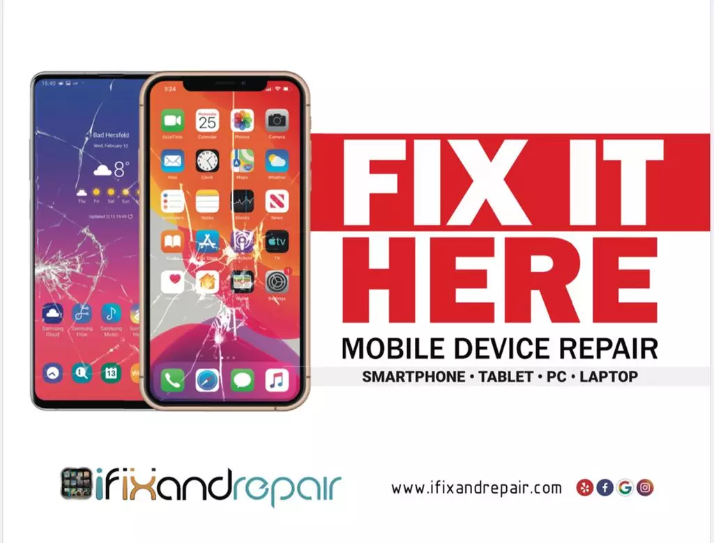 Up to 40% Off on Mobile Phone / Smartphone Repair at iFixandRepair - Athens Walmart - Primary Image