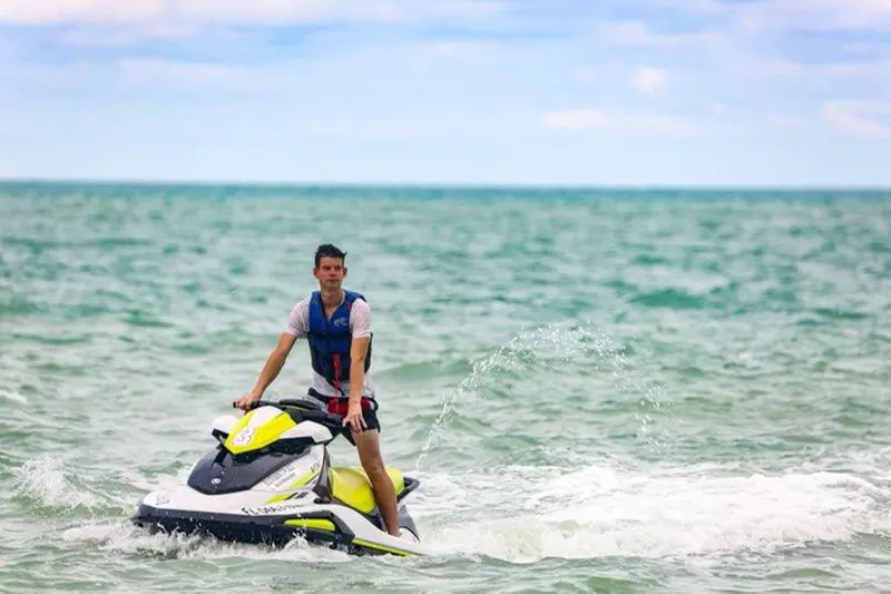 Up to 90% Off on Jet Ski Rental at Miami Beach Jet Ski by MDQ Watersports - Second Medium