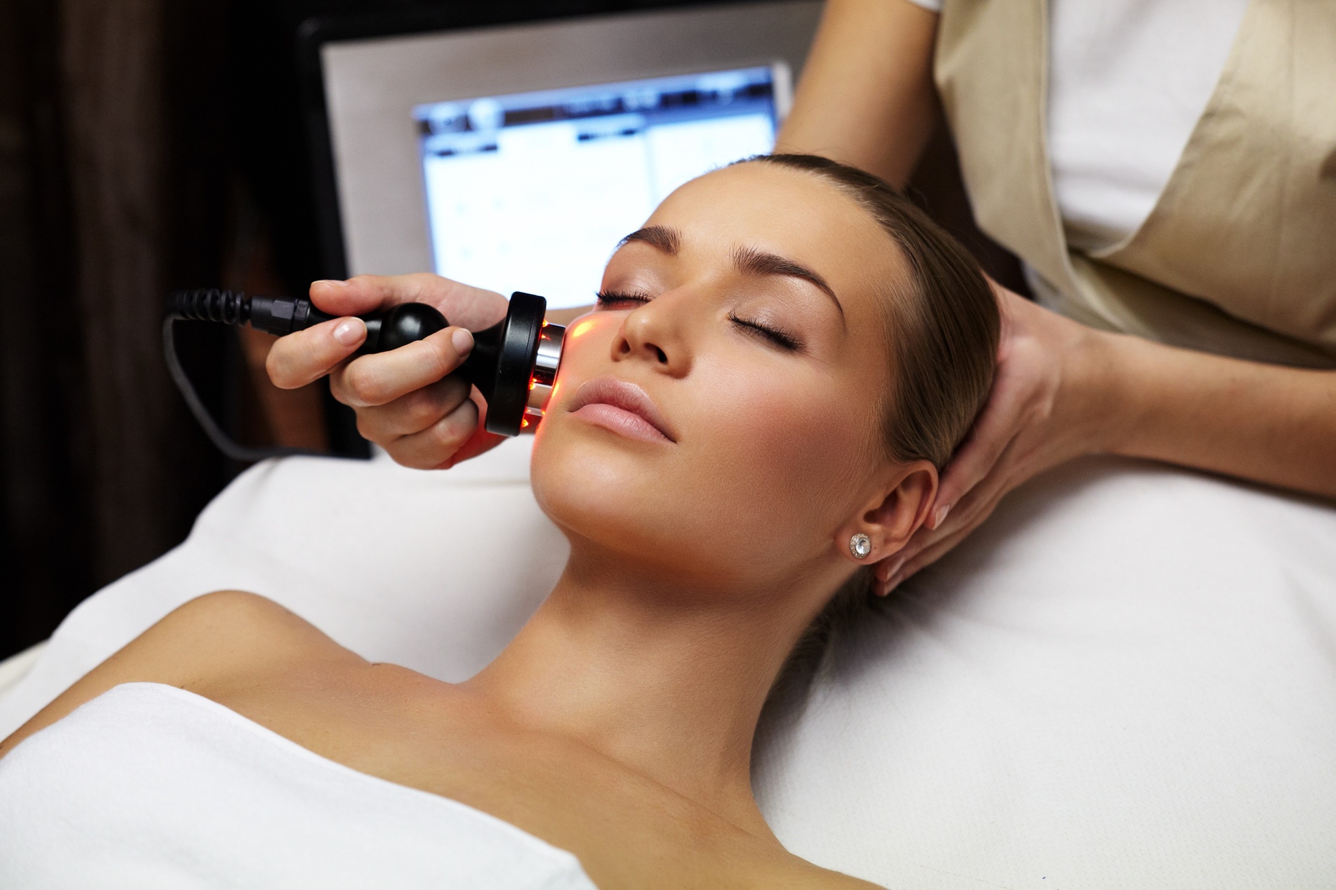 Radio Frequency Skin Tightening for Face and Abdomen