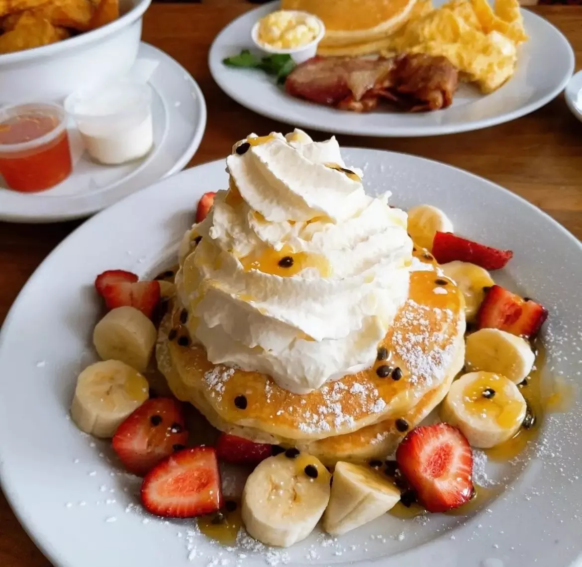 Dining Credit to Spend on Food and Drinks at Pancakes In Paradise