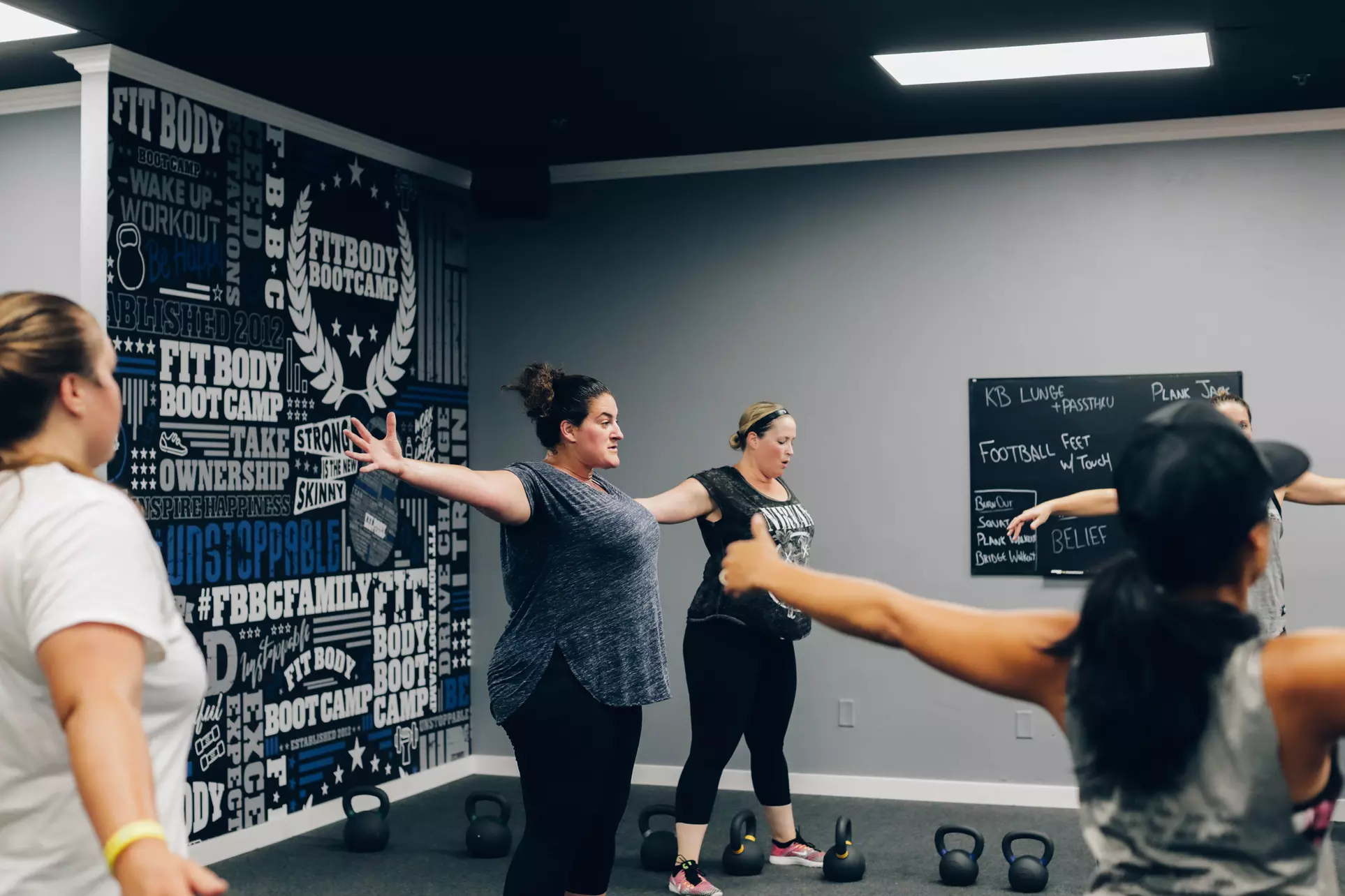Up to 60% Off on Fitness Studio at Chandler Fit Body Boot Camp - Primary Image