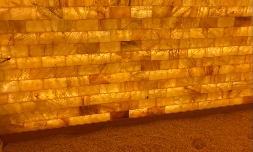 Dive into Serenity: Experience the Magic of a Salt Cave Escape!