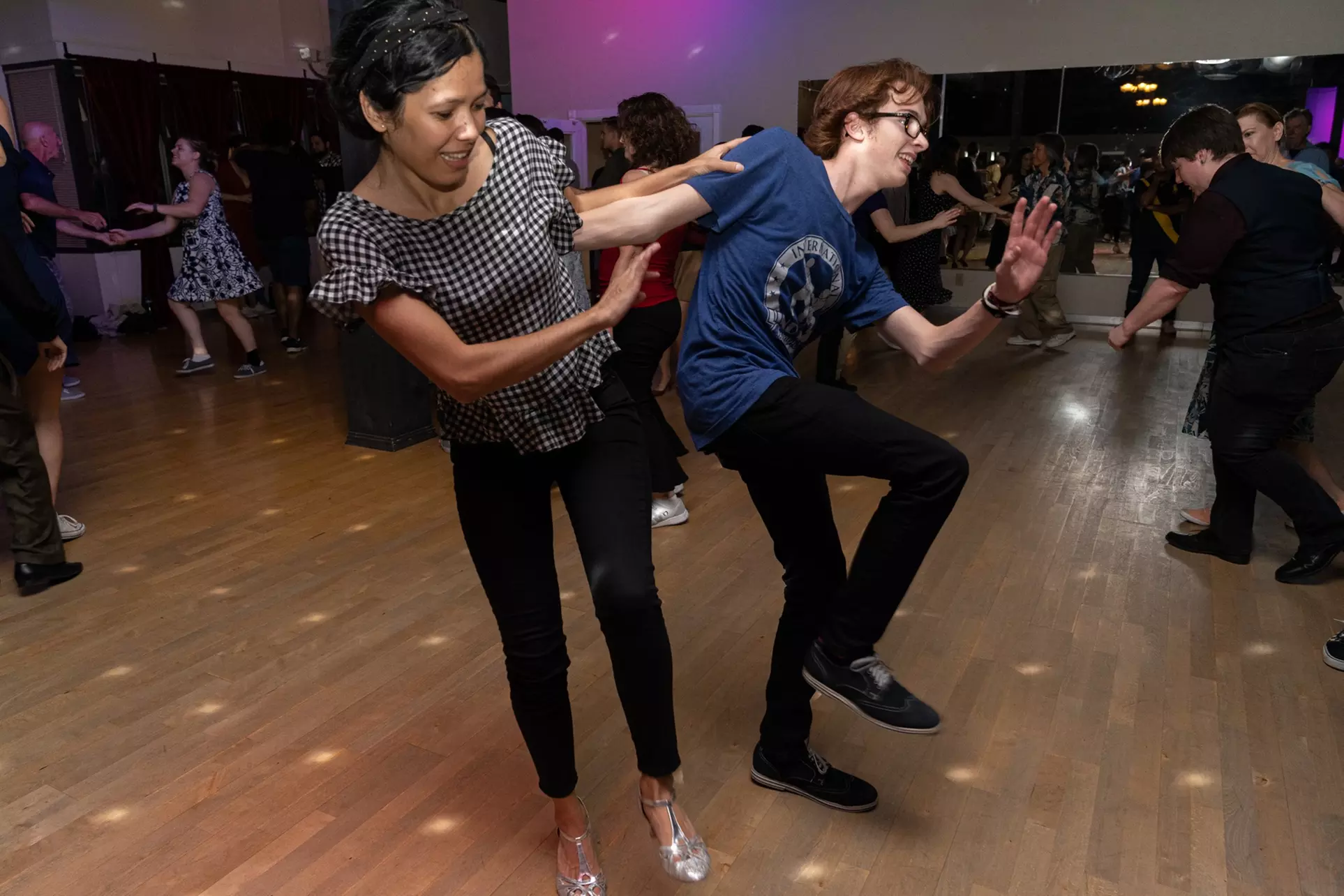 Discover Midtown Stomp Swing Dancing with Unlimited Classes & Social Dances for a Month, up to 50% off - Second Medium